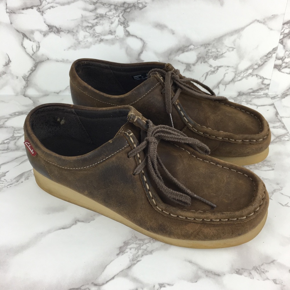 Clarks Padmora Brown Shoes Size 8.5